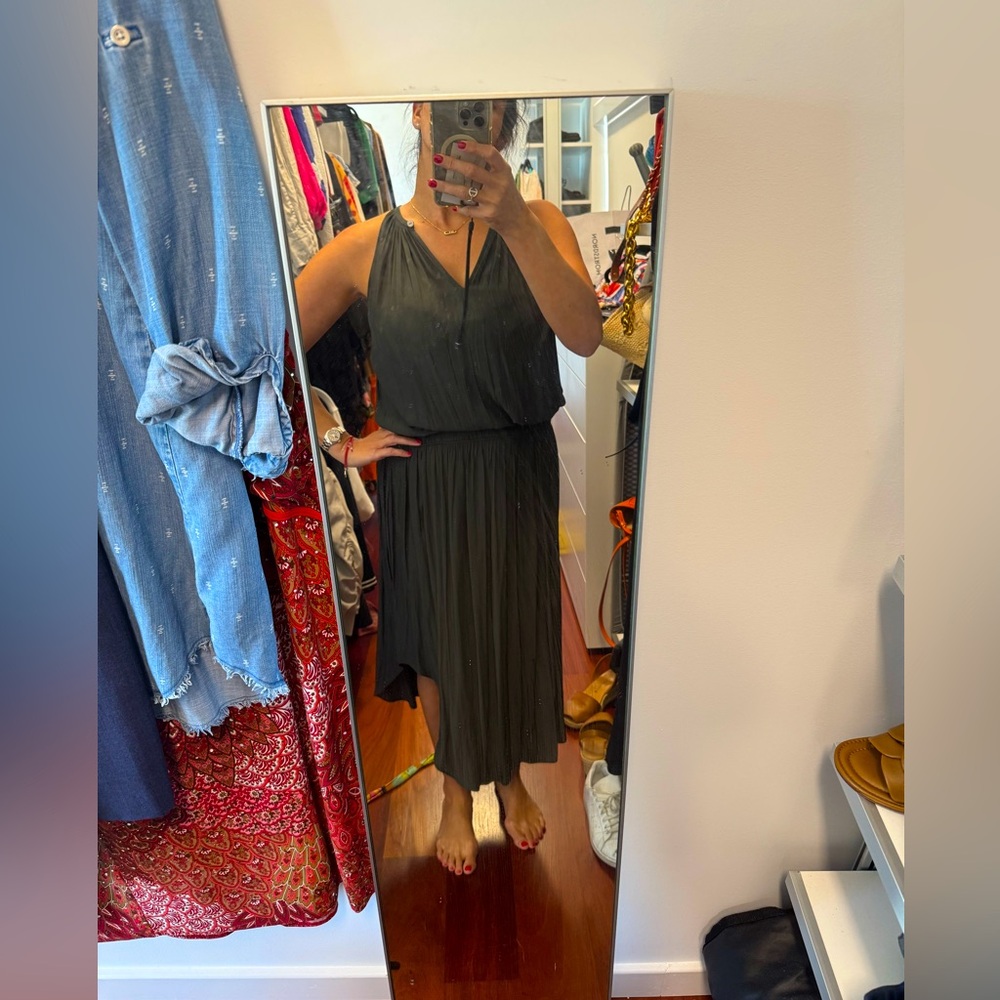 Dark green, Ramy Brook dress beautiful only worn once to a wedding